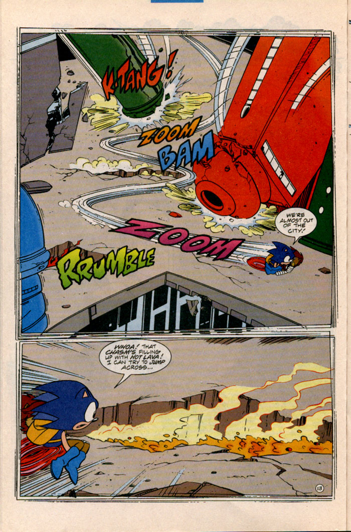 Sonic - Archie Adventure Series August 1996 Page 13